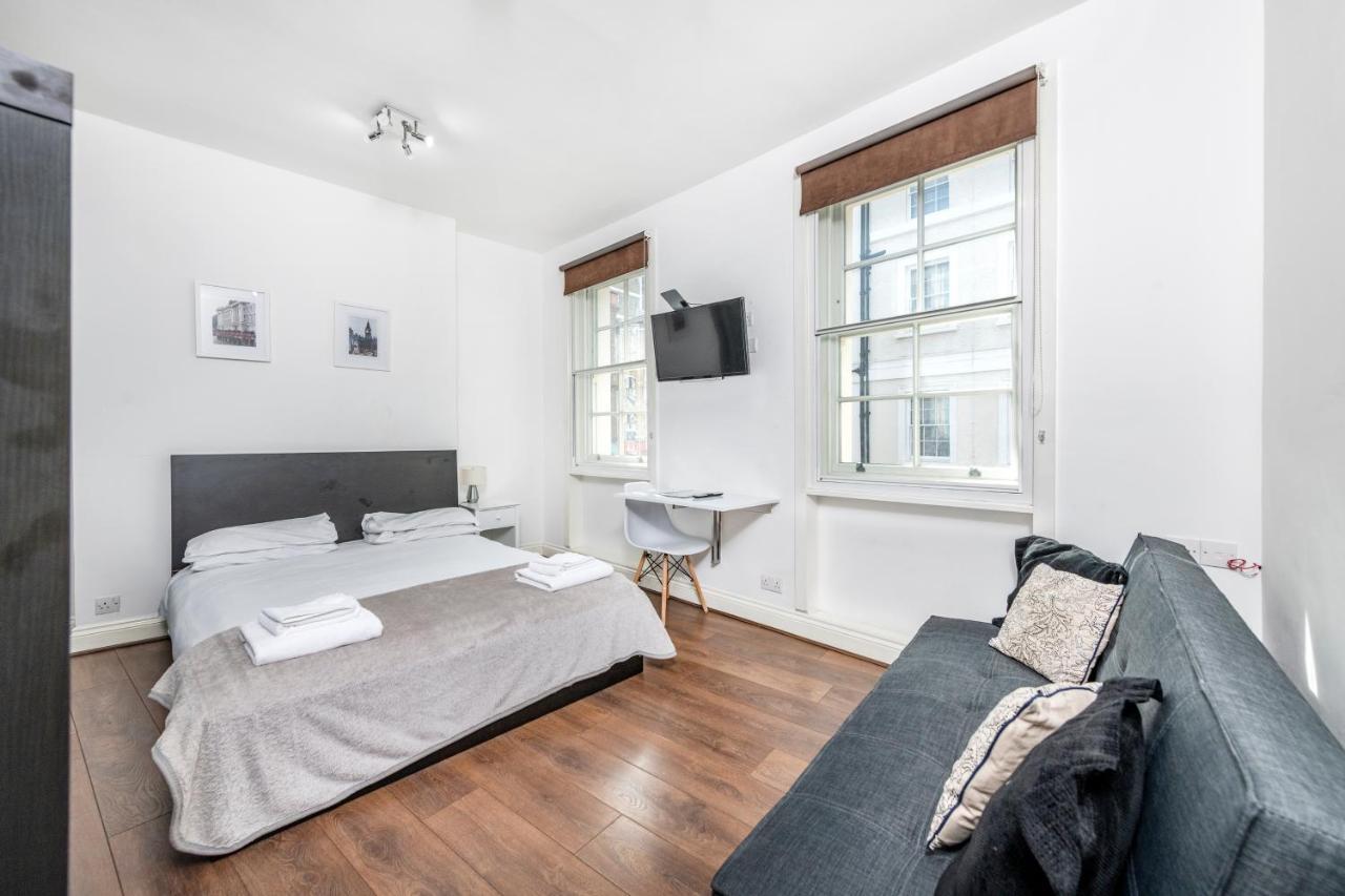 Soho Central Apartments ロンドン エクステリア 写真