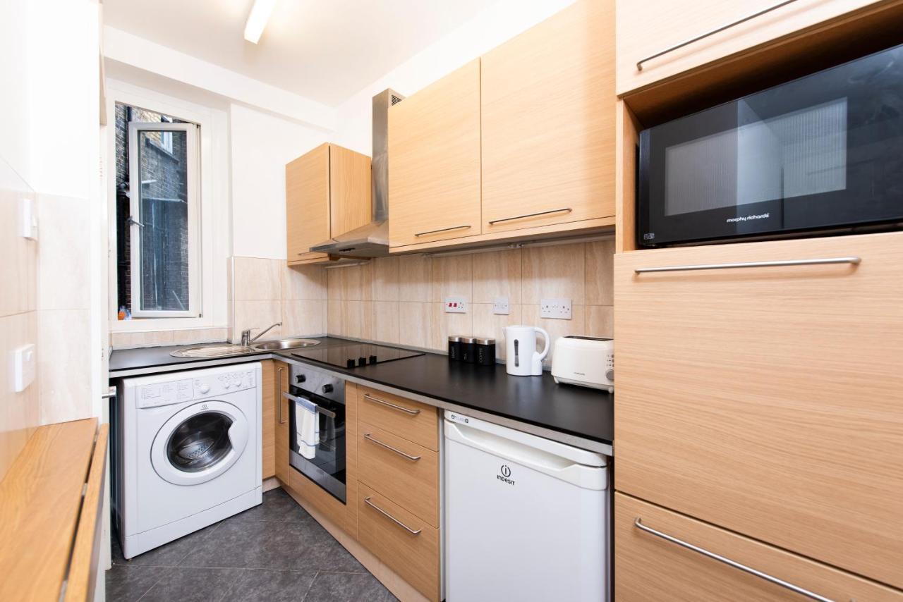 Soho Central Apartments ロンドン エクステリア 写真
