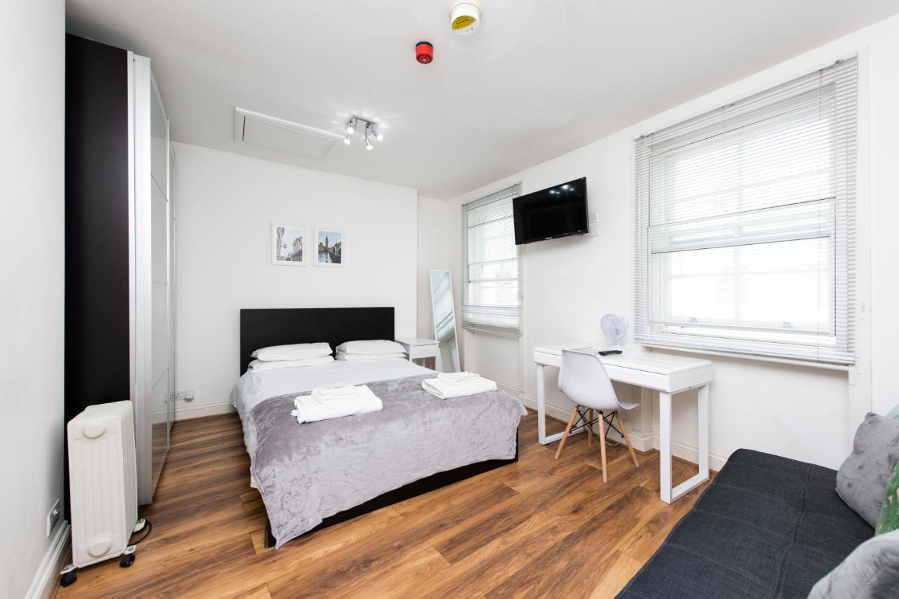 Soho Central Apartments ロンドン エクステリア 写真