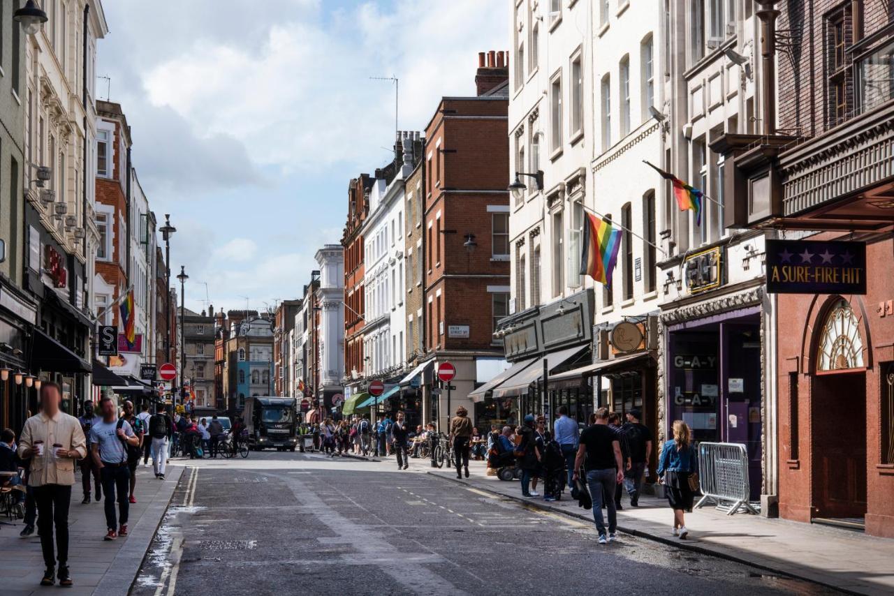 Soho Central Apartments ロンドン エクステリア 写真
