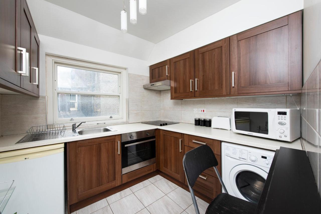 Soho Central Apartments ロンドン エクステリア 写真