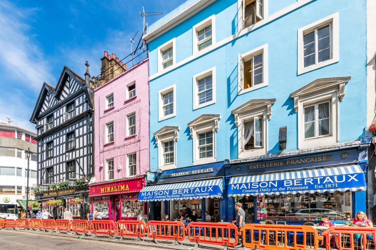 Soho Central Apartments ロンドン エクステリア 写真