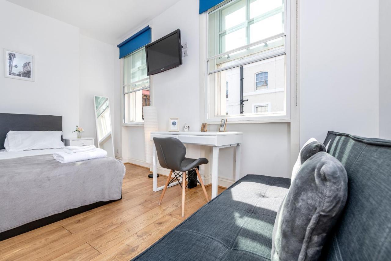Soho Central Apartments ロンドン エクステリア 写真